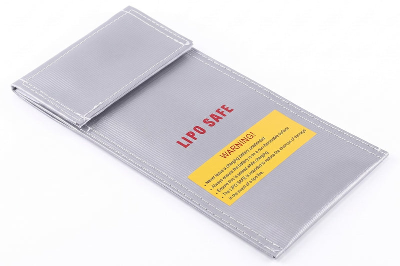 LiPo Guard Medium Battery Bag (200x100mm) for Charging and Storaging