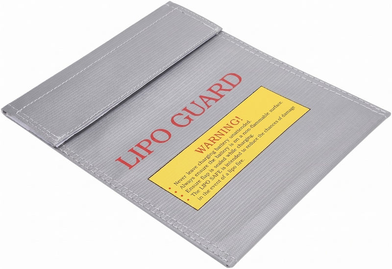 LiPo Guard Large Battery Bag (230x180mm) for Charging and Storaging