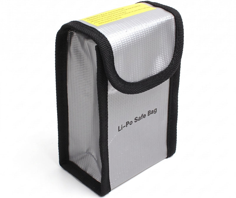 LiPo Guard Small Battery Bag (140x90x50mm) for Charging and Storaging
