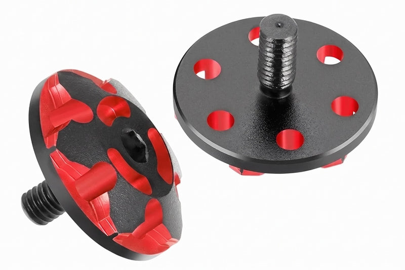Billet Machined Alloy 15mm Wing Mount w/ M3 Size Thread