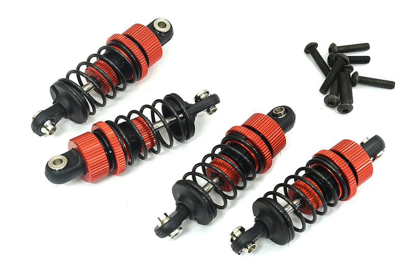 Alloy Machined 55mm High Performance Shocks (4) for 1/10 Touring Car & Drift Car