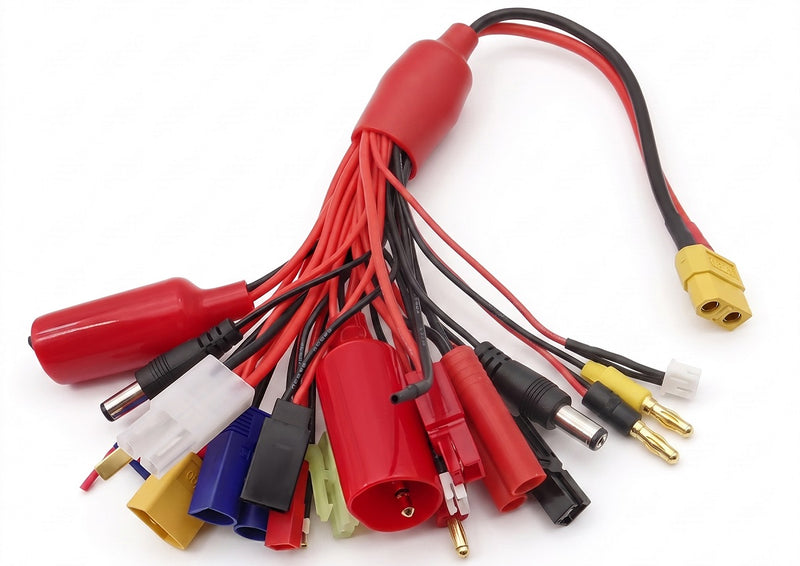 XT60 Plug Charger Output - Multi-Purpose Universal Adapter Charging Wire Harness
