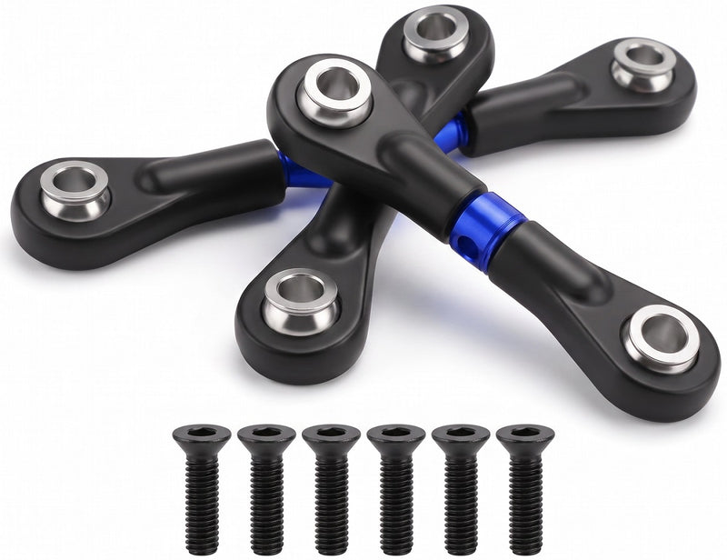 Adjustable Steering Linkages for Tamiya TT-02