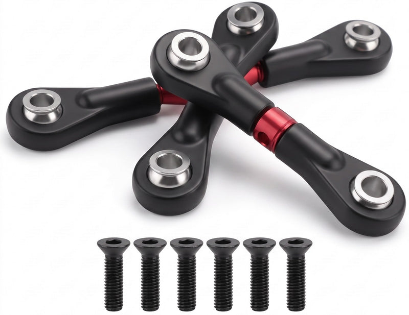 Adjustable Steering Linkages for Tamiya TT-02
