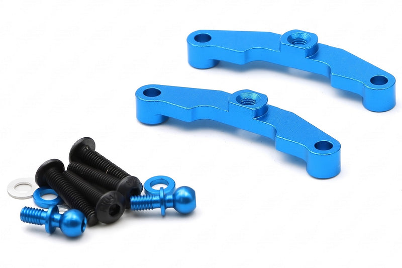 Alloy Machined Upper Link Mounts for Tamiya TT-02S SR SRX 54651