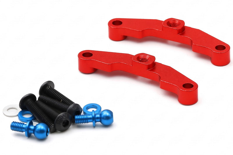 Alloy Machined Upper Link Mounts for Tamiya TT-02S SR SRX 54651
