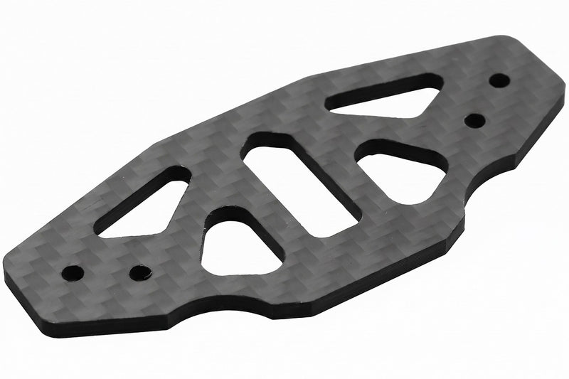 Carbob Fiber Front Bumper Plate for Tamiya TT-02