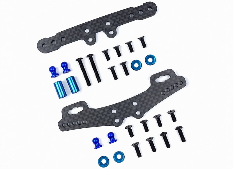 Carbon Fiber Shock Towers Conversion for Tamiya VX-01