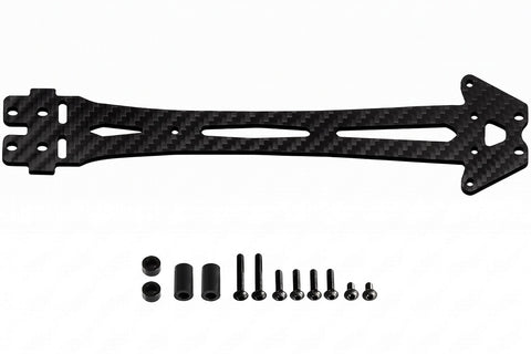 Carbon Fiber Upper Deck Conversion for Tamiya TT-01