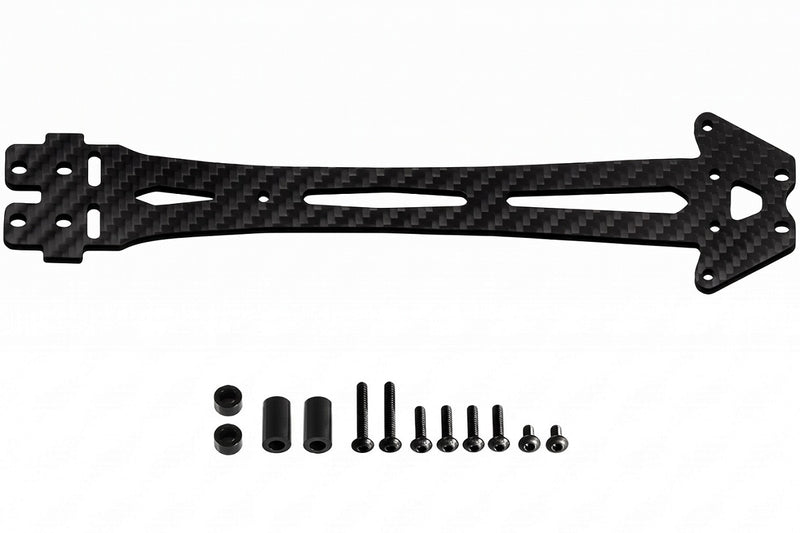Carbon Fiber Upper Deck Conversion for Tamiya TT-01