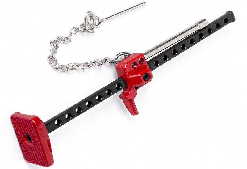 Realistic Scale Model Hi-Lift Jack Stand 1/18, 1/24 & 1/30 Size H=75mm