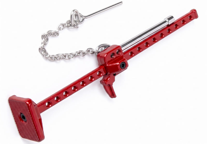 Realistic Scale Model Hi-Lift Jack Stand 1/18, 1/24 & 1/30 Size H=75mm