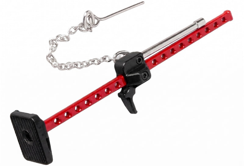 Realistic Scale Model Hi-Lift Jack Stand 1/18, 1/24 & 1/30 Size H=75mm