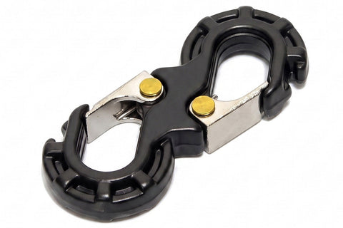 Realistic 1/10 Double Winch Hook for Off-Road Trail Rock Crawling