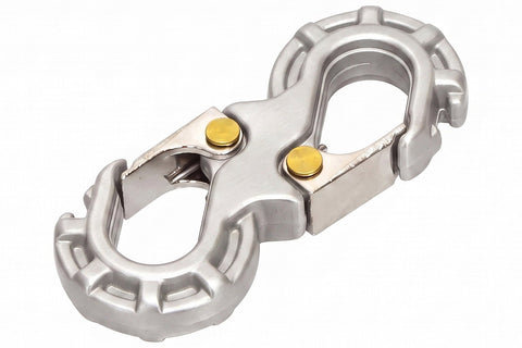 Realistic 1/10 Double Winch Hook for Off-Road Trail Rock Crawling