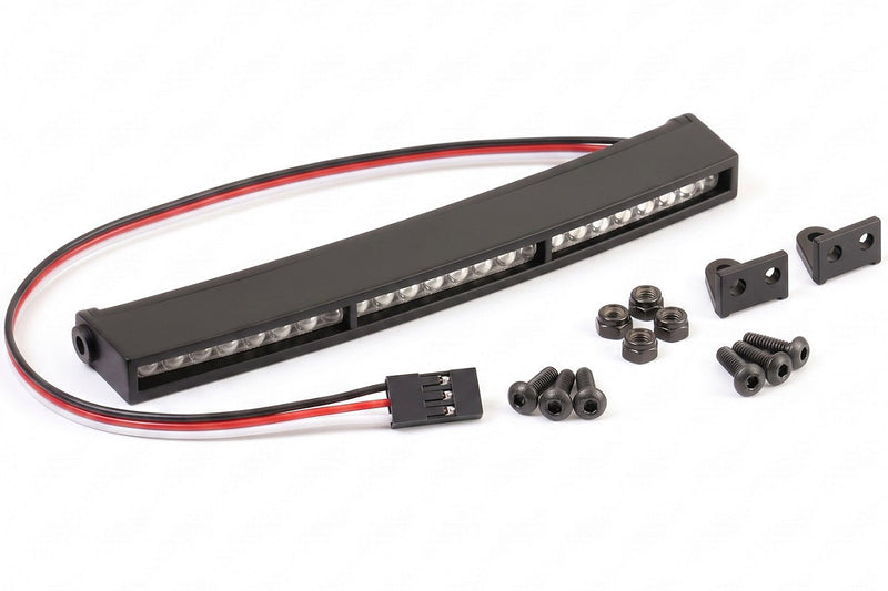 LED Roof Top Light Bar 116mm for Traxxas TRX-4, Axial SCX-10 & Other Crawlers