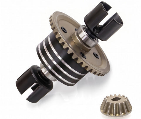 Alloy Machined Differential Set for Tamiya TT-02 XV-02 MB-02 BT-01 XM-01