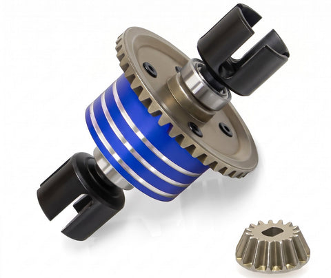 Alloy Machined Differential Set for Tamiya TT-02 XV-02 MB-02 BT-01 XM-01
