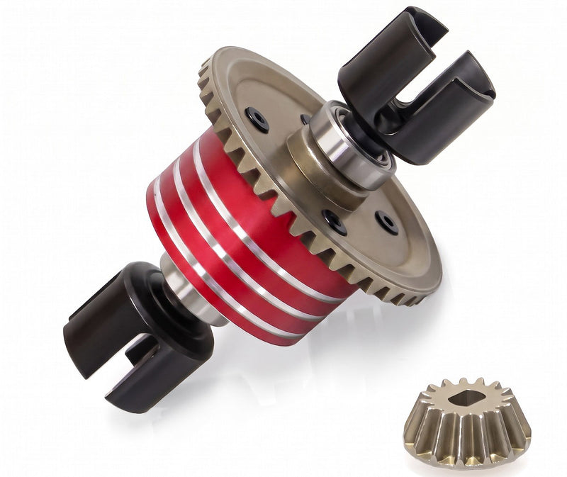 Alloy Machined Differential Set for Tamiya TT-02 XV-02 MB-02 BT-01 XM-01