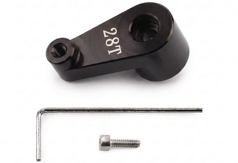 Alloy Machined 28T Servo Arm for Axial SCX30