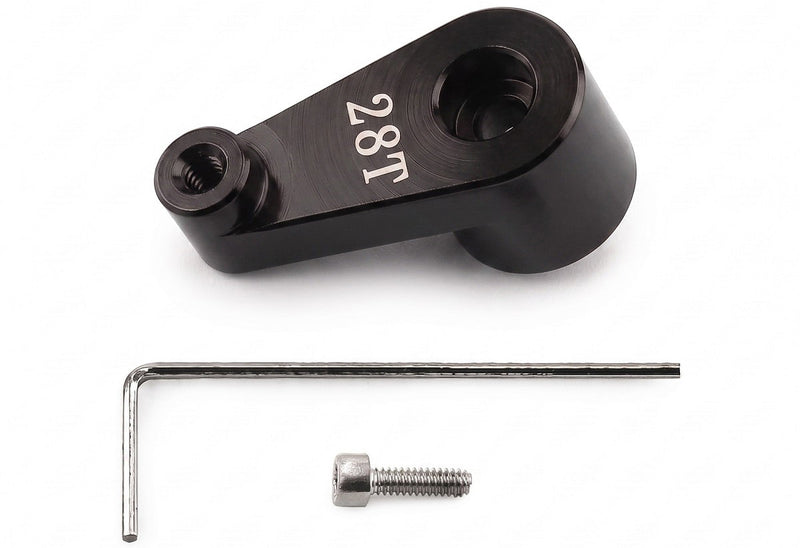 Alloy Machined 28T Servo Arm for Axial SCX30