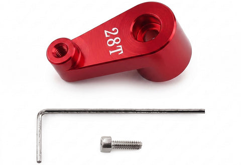 Alloy Machined 28T Servo Arm for Axial SCX30