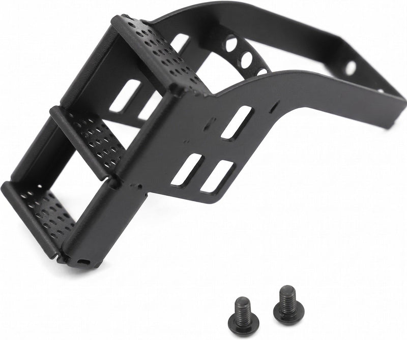Alloy Side Plates, Side Steps for 1/14 Custom Semi-Tractor Truck