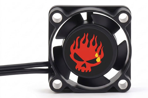 25x25x10mm High Speed Cooling Fan w/ JST 2P Plug for 6.0VDC Input