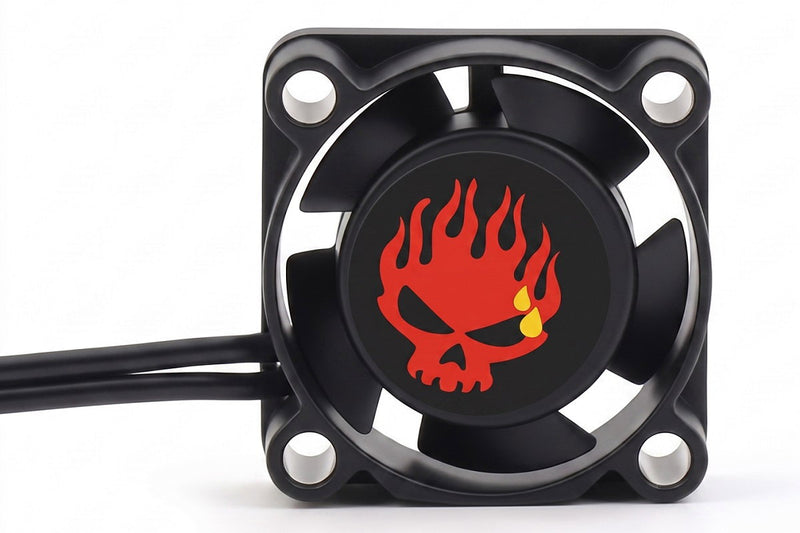 25x25x10mm High Speed Cooling Fan w/ JST 2P Plug for 6.0VDC Input