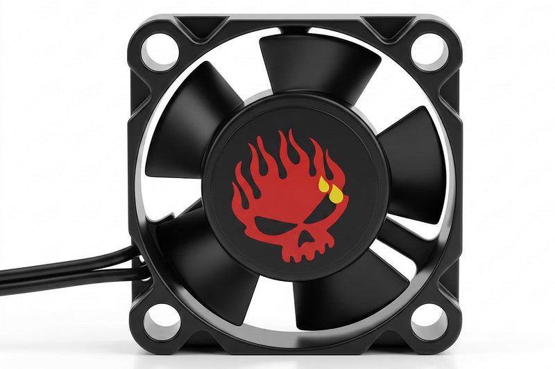 30x30x10mm High Speed Cooling Fan w/ JST 2P Plug for 6.0VDC Input