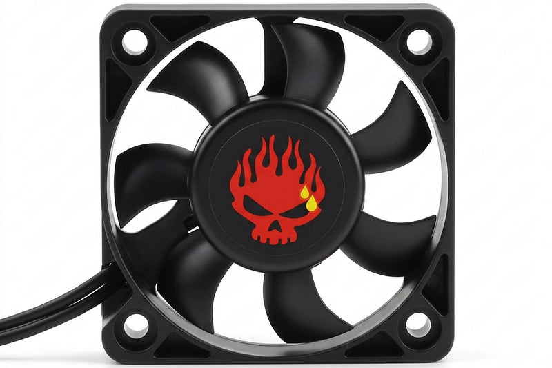 50x50x11mm High Speed Cooling Fan w/ JST 2P Plug for 6.0VDC Input
