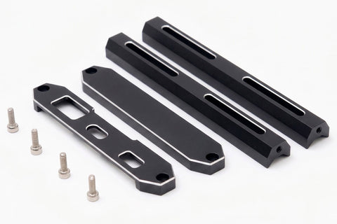Alloy Machined Stability Base Protective Frame for FlySky NB4 Pro Remote Control