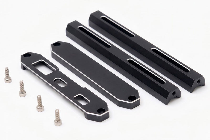 Alloy Machined Stability Base Protective Frame for FlySky NB4 Pro Remote Control