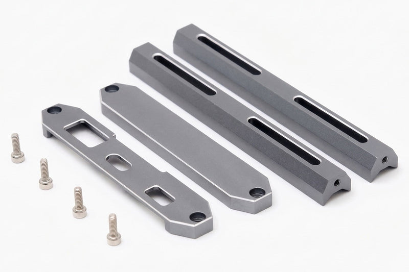 Alloy Machined Stability Base Protective Frame for FlySky NB4 Pro Remote Control