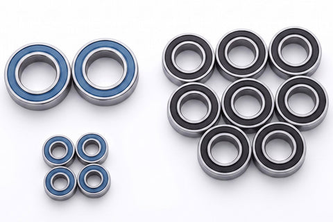 Complete Rubber Seal Bearing Set (14) for Tamiya T3-01 54834