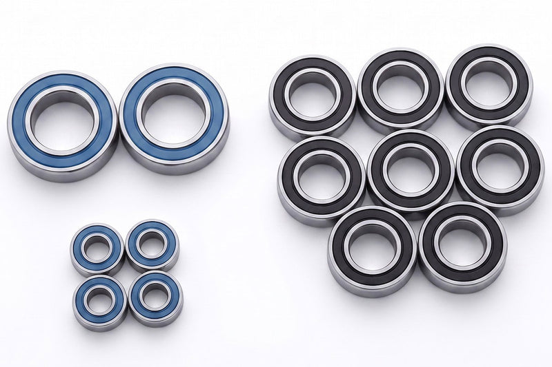Complete Rubber Seal Bearing Set (14) for Tamiya T3-01 54834