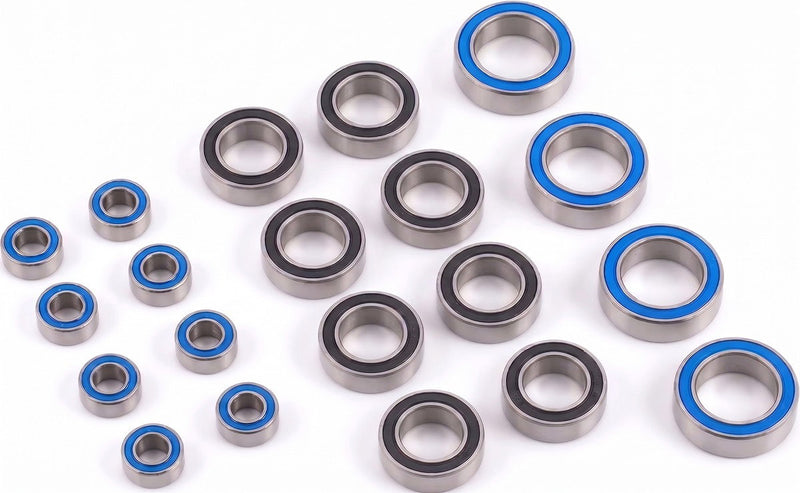Complete Rubber Seal Bearing Set (20) for Tamiya SW-01 54900