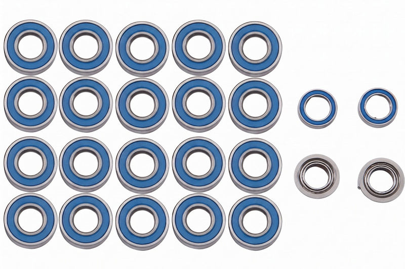 Complete Bearing Set (24) for Tamiya MF-01X 54643