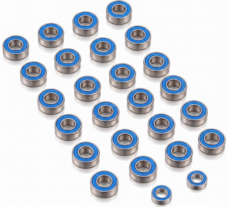 Complete Rubber Seal Bearing Set (26) for Tamiya GF-01 54924