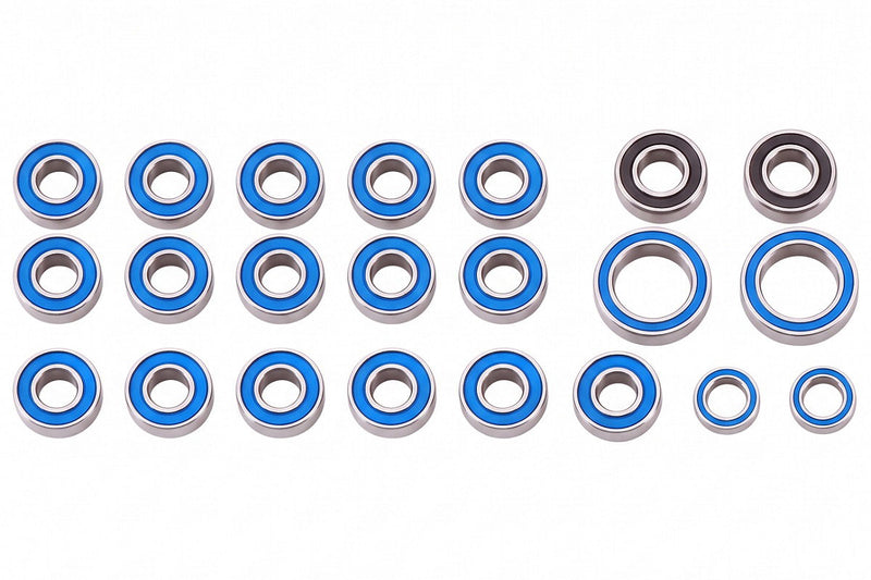 Complete Rubber Seal Bearing Set (22) for Tamiya CC-02 54910