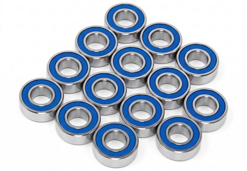 Complete Rubber Seal Bearing Set (14) for Tamiya DT-02 DT-03