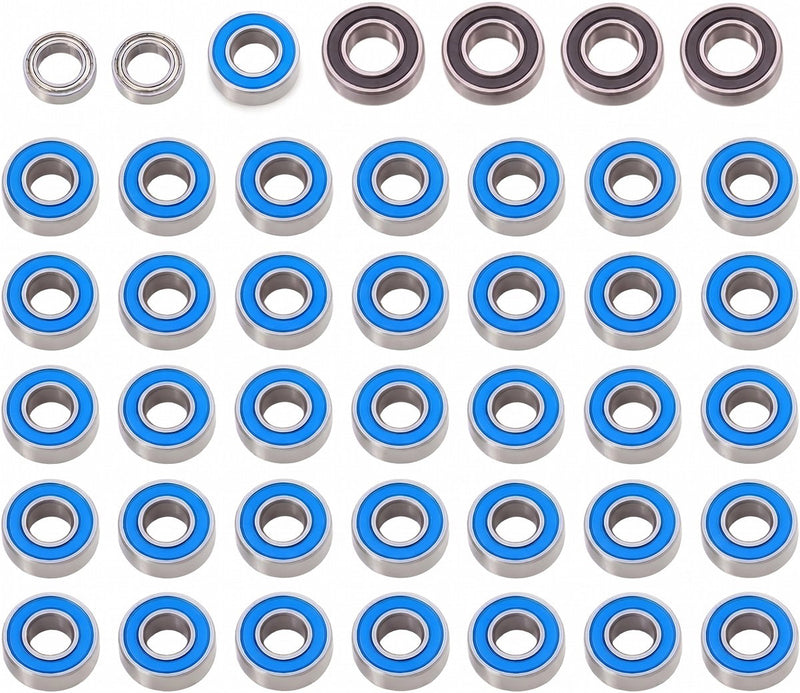 Complete Rubber Seal Bearing Set (42) for Tamiya High-Lift Series 53958
