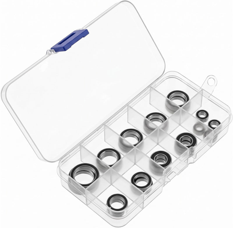 Complete Rubber Seal Bearing Set (23) for Arrma 1/8 Mojave