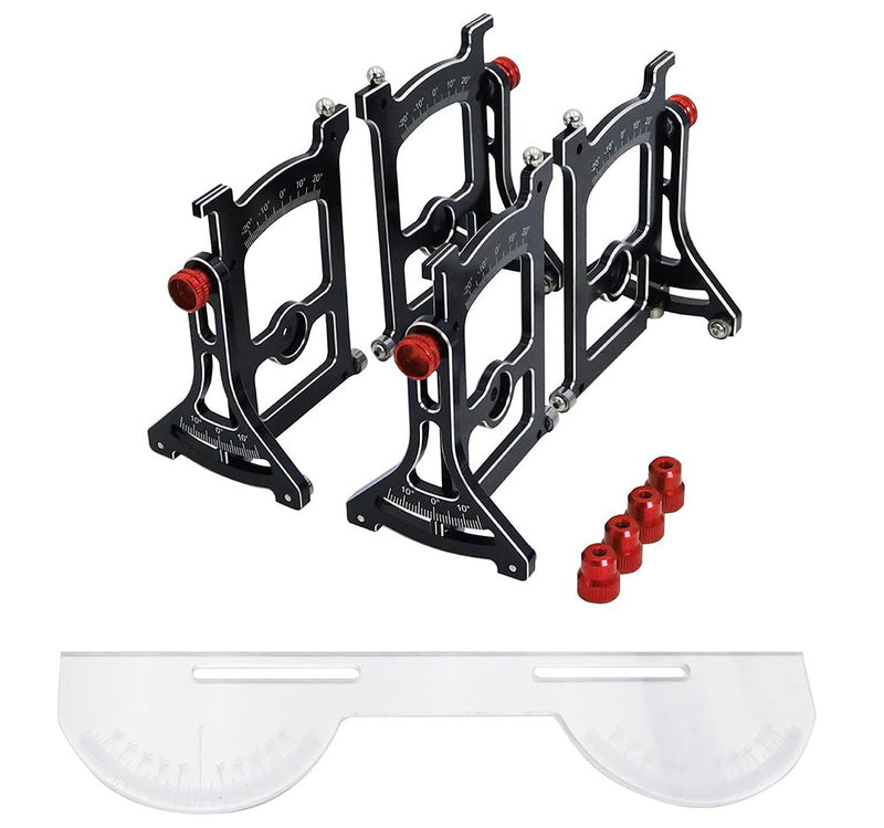 Professional 1/10 On-Road Touring & Drift Chassis Setup Station