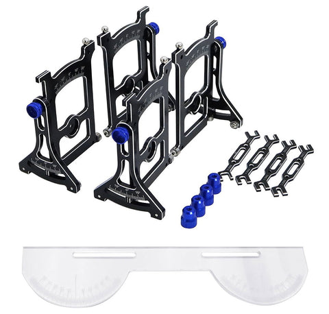 Pro 1/10 On-Road Touring & Drift Chassis Setup Station w/ Turnbuckle Wrench Set