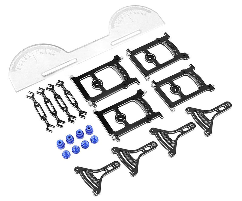 Pro 1/10 On-Road Touring & Drift Chassis Setup Station w/ Turnbuckle Wrench Set - Product image 2