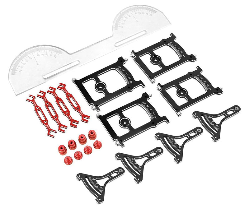 Pro 1/10 On-Road Touring & Drift Chassis Setup Station w/ Turnbuckle Wrench Set