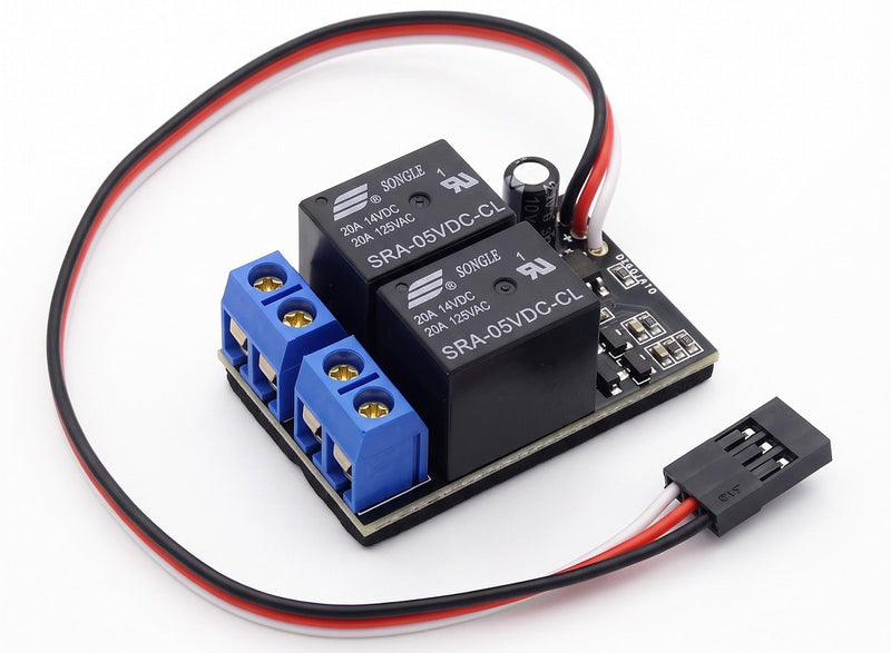 Double 5V RC Relay Circuit Board Switch