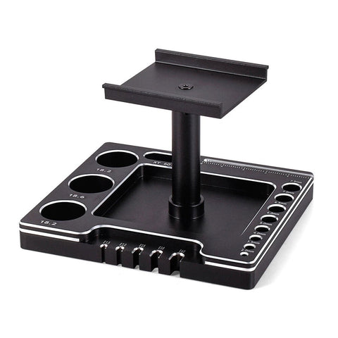 Universal Car Stand Workstation for 1/18 1/24 Size (100x90x115mm)