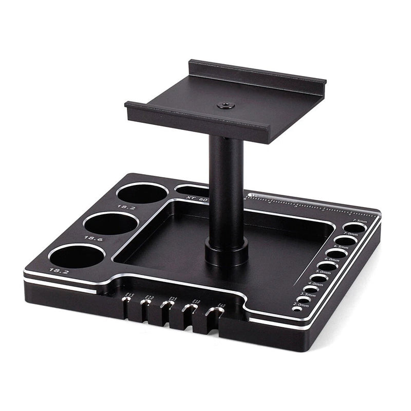 Universal Car Stand Workstation for 1/18 1/24 Size (100x90x115mm)